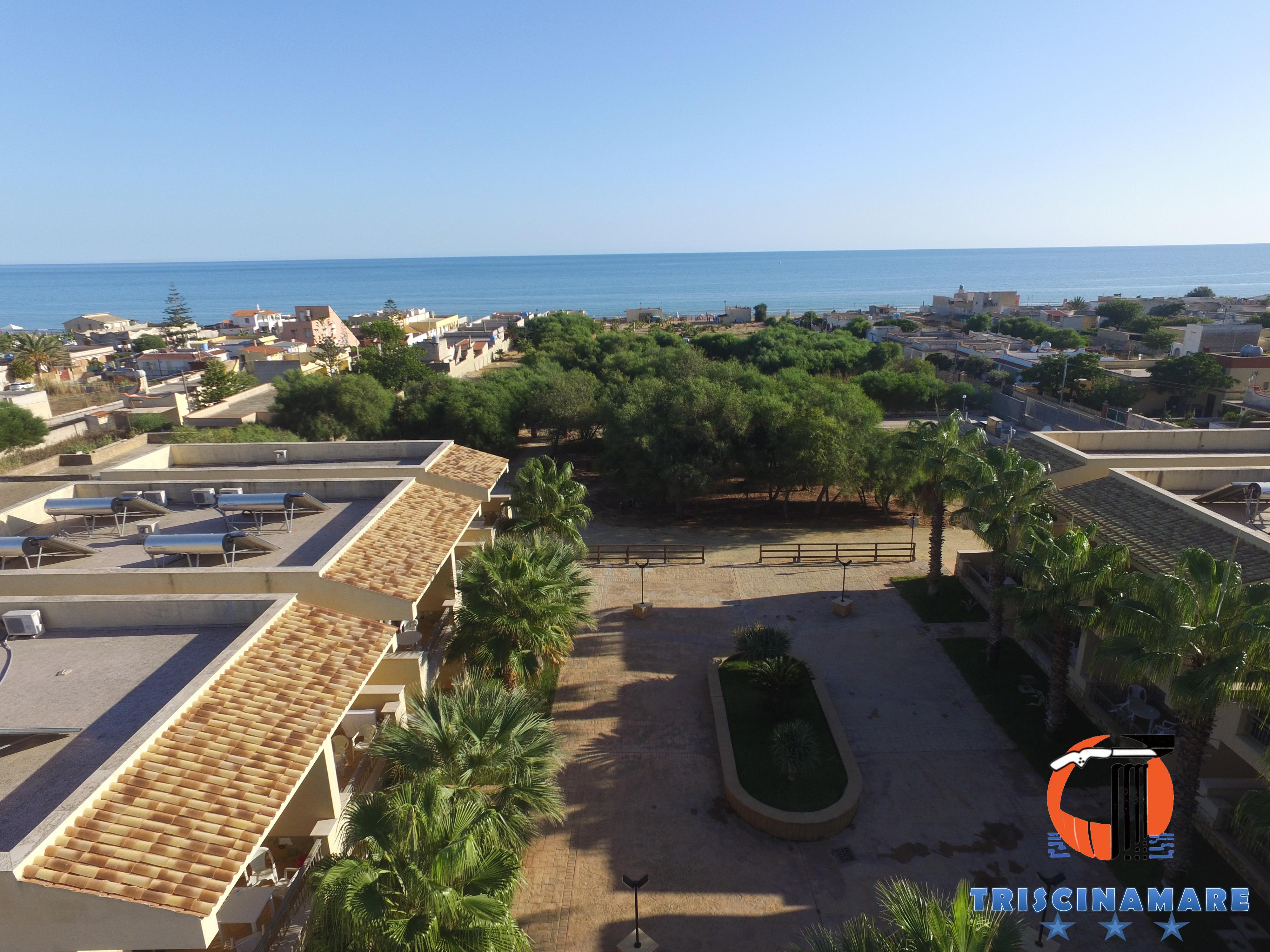 Triscinamare Hotel Residence Экстерьер фото
