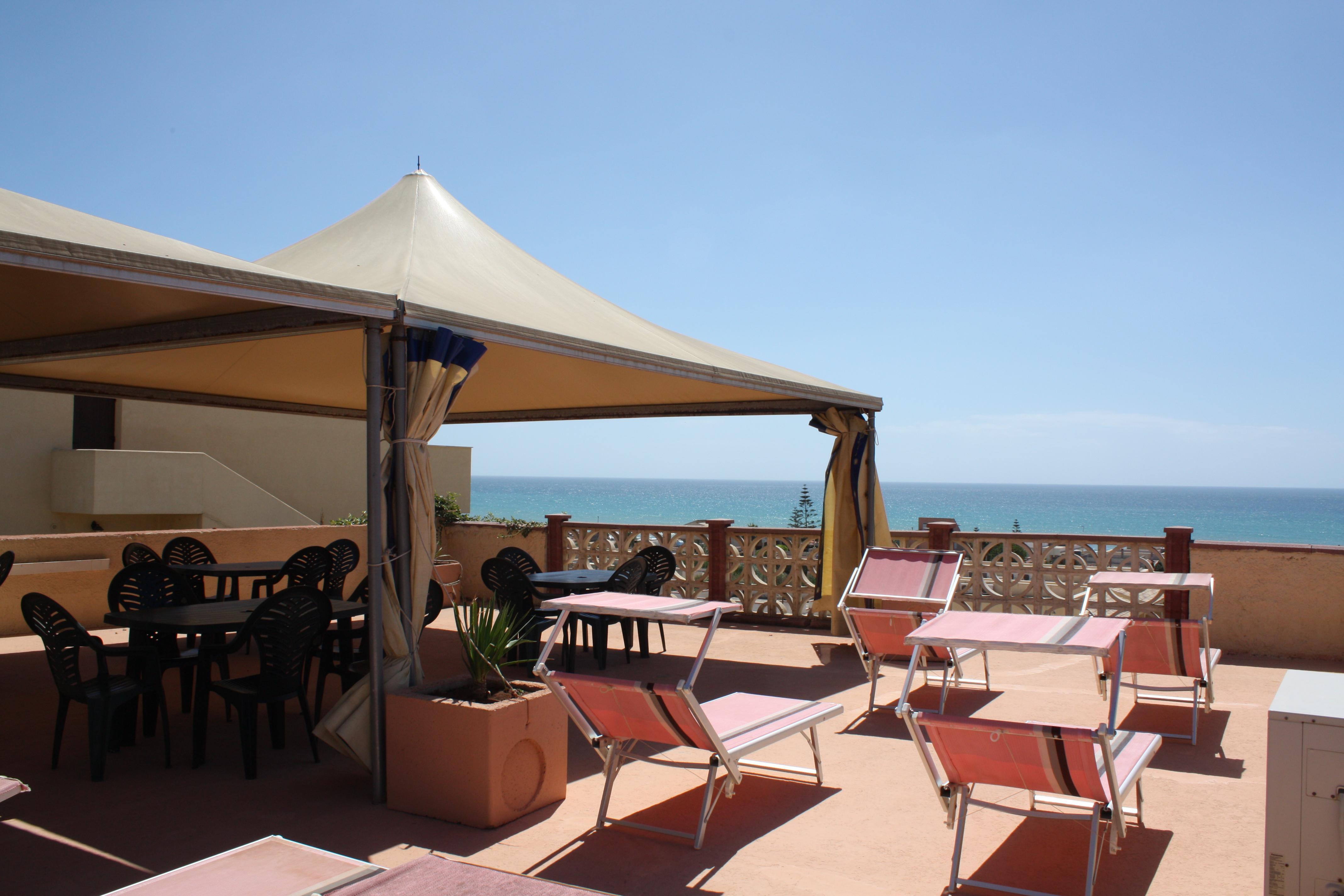 Triscinamare Hotel Residence Экстерьер фото