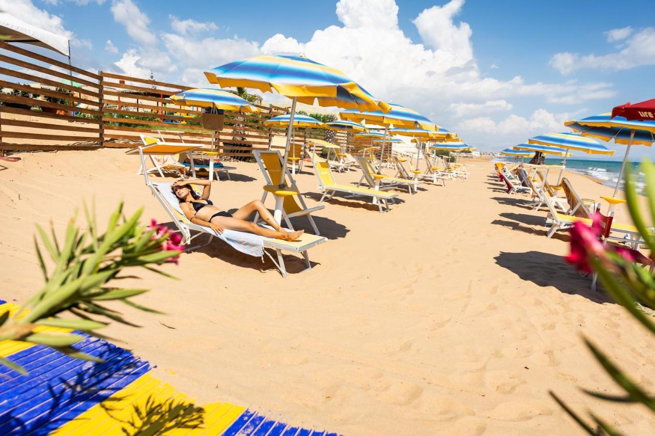 Triscinamare Hotel Residence Экстерьер фото