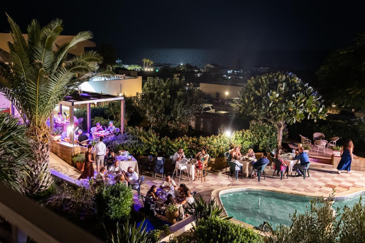 Triscinamare Hotel Residence Экстерьер фото