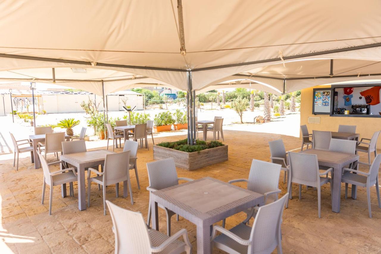 Triscinamare Hotel Residence Экстерьер фото