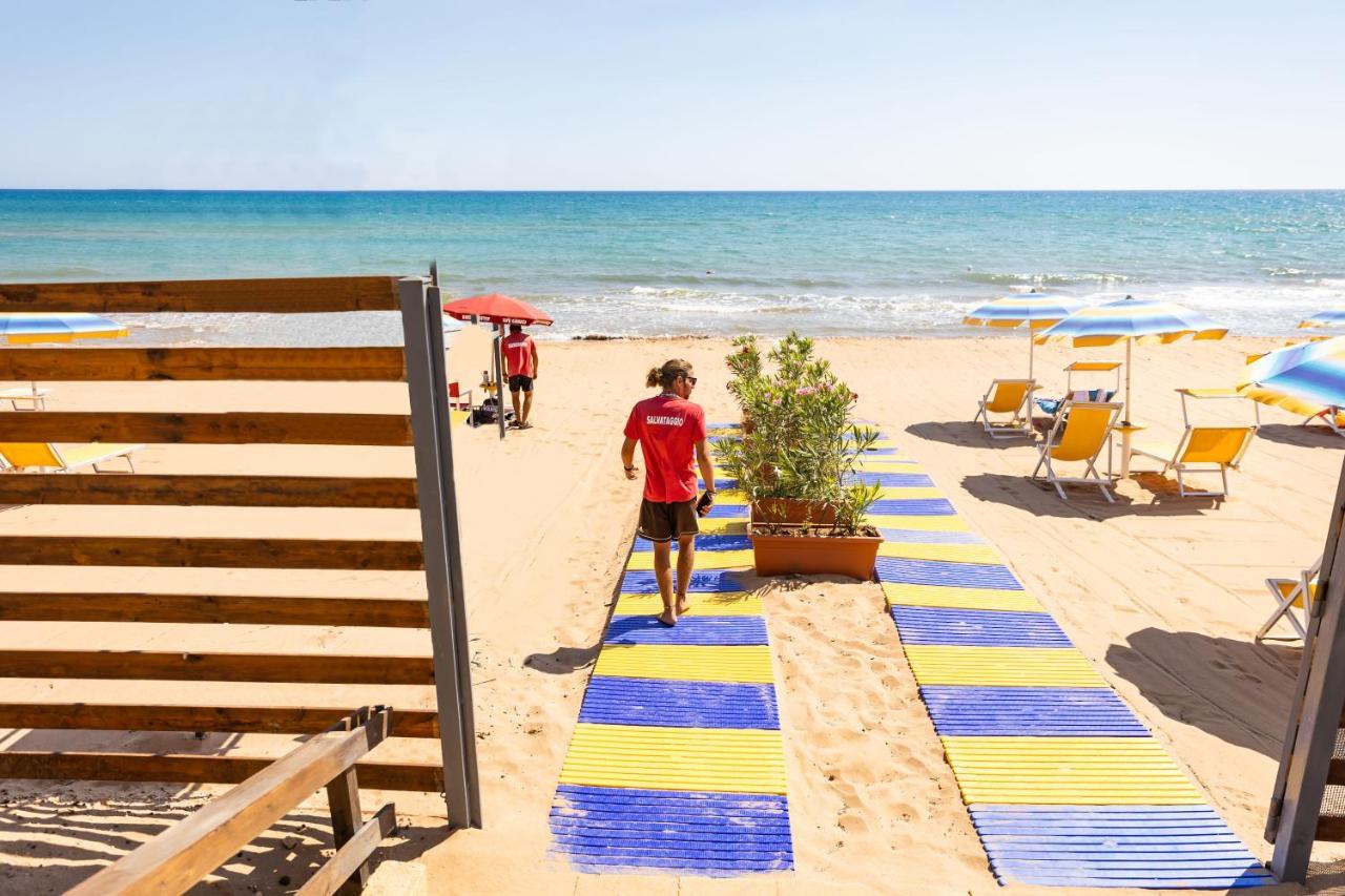 Triscinamare Hotel Residence Экстерьер фото