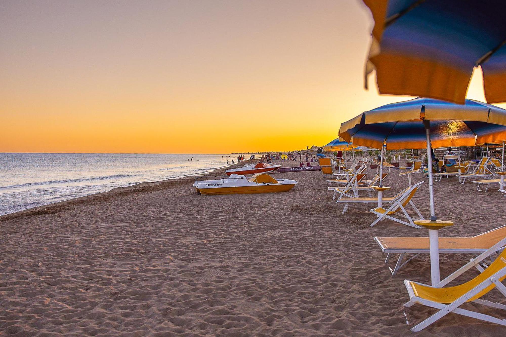 Triscinamare Hotel Residence Экстерьер фото